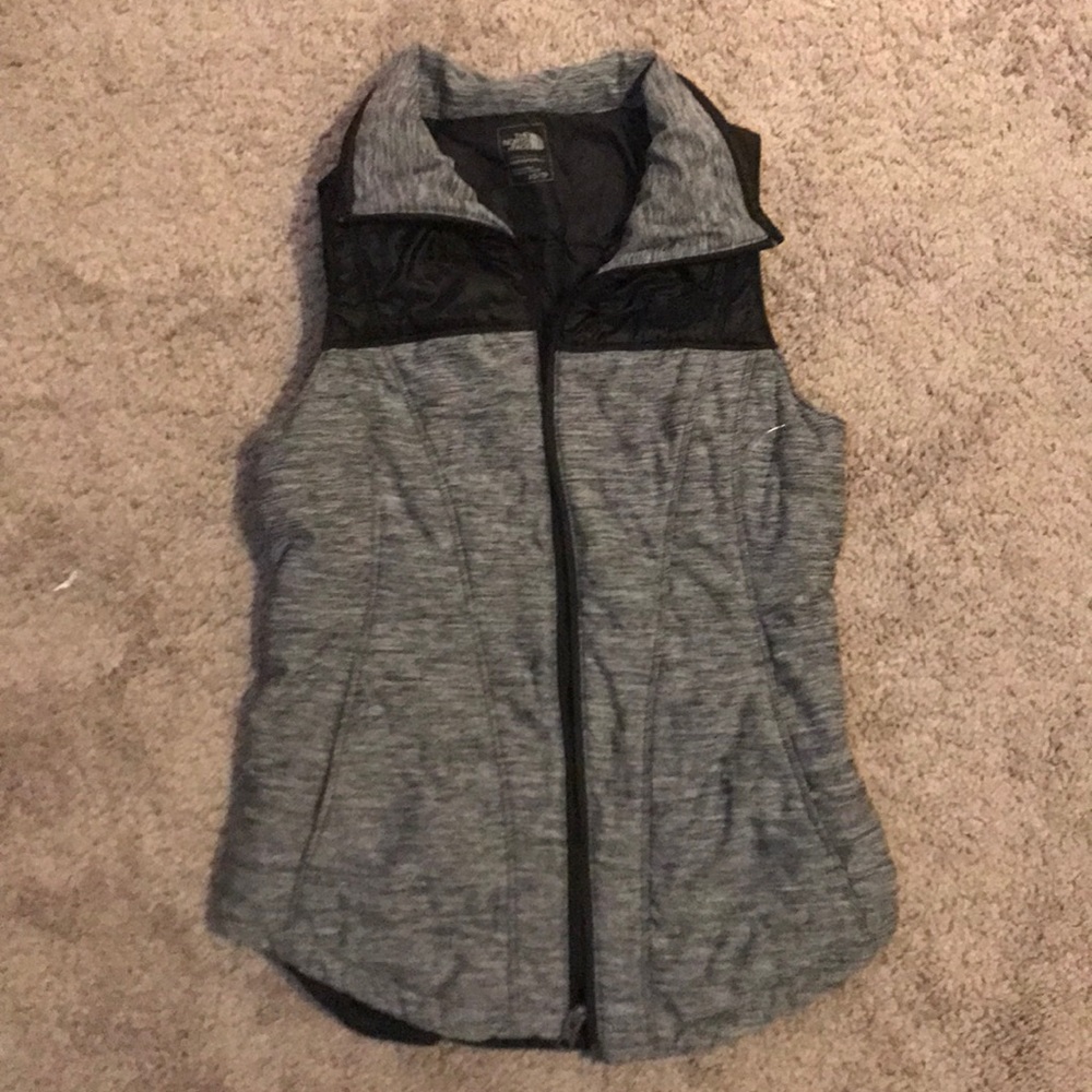 North Face vest